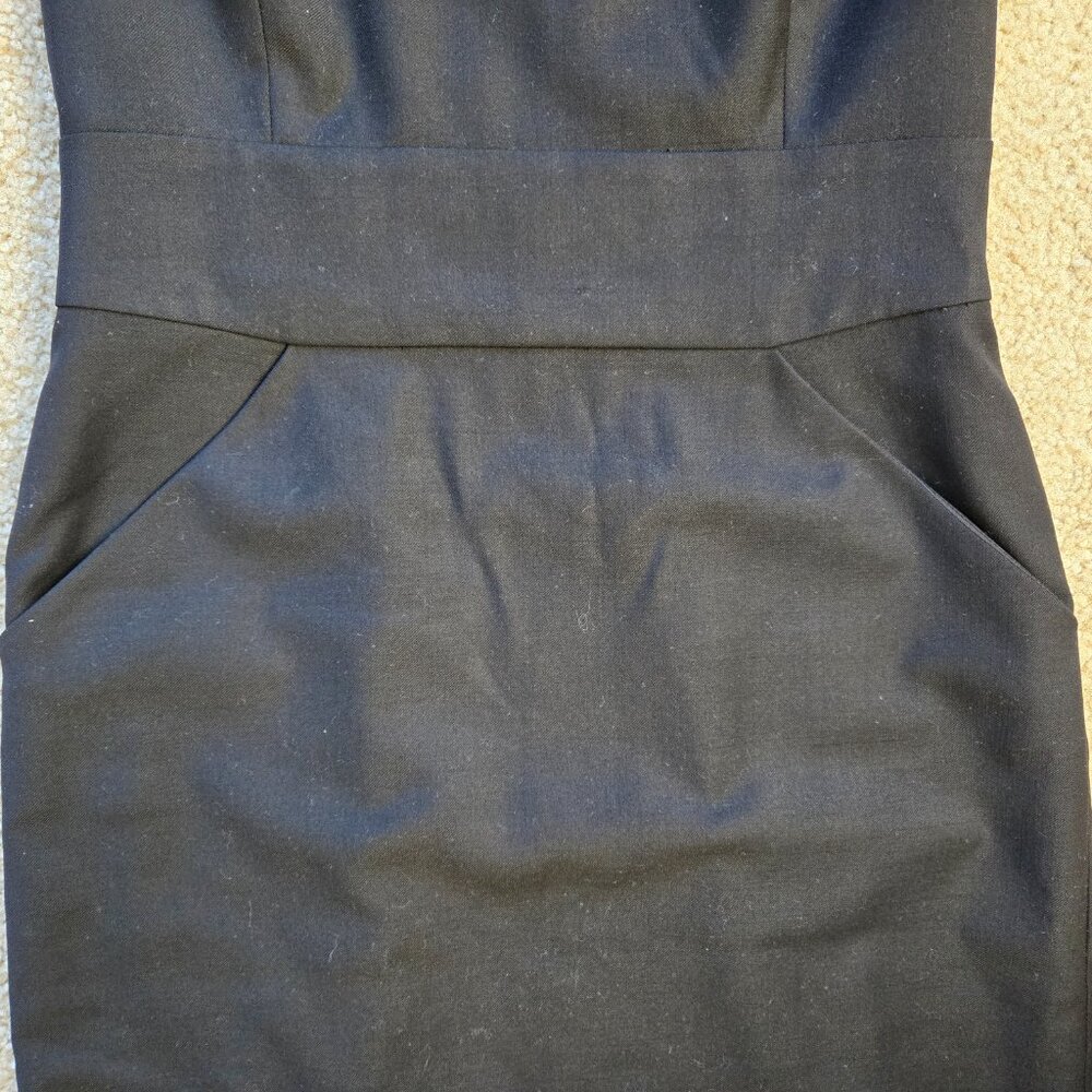 NWOT J. Crew 100% Wool Sheath Dress - Picture 5 of 13